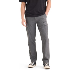 image:imageDockers Mens Dockers Mens Utility Cargo Pant Straight FitCar Park Grey Stretch