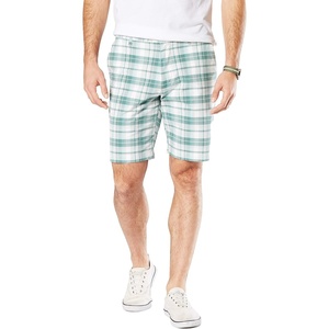 image:imageDockers Mens Perfect Short Classic Fit 105Levine Stone Blue Stretch