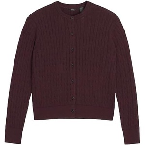 image:imageDockers Mens Regular Fit Long Sleeve Cardigan SweaterNew Winetasting