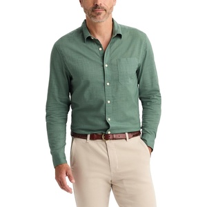 image:imageDockers Mens Ultimate Shirt Long Sleeve Regular FitDuck Green