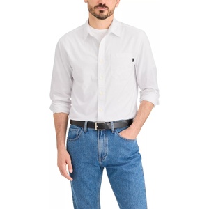 image:imageDockers Mens Ultimate Shirt Long Sleeve Regular FitLucent White