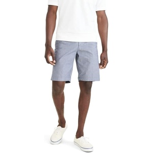 image:imageDockers Mens Ultimate Straight Fit Supreme Flex Shorts Standard and Big amp TallChambray Navy Blazer Stretch