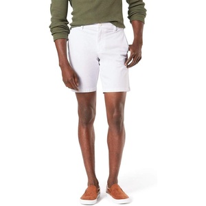 image:imageDockers Mens Ultimate Straight Fit Supreme Flex Shorts Standard and Big amp TallPaper White