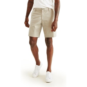 image:imageDockers Mens Ultimate Straight Fit Supreme Flex Shorts Standard and Big amp TallPorcelain Khaki Stretch