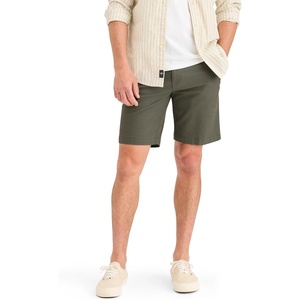 image:imageDockers Mens Ultimate Straight Fit Supreme Flex Shorts Standard and Big amp TallTea Leaf Stretch