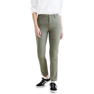 image:imageDockers Womens Dockers Womens Slim Fit High Rise Jean Cut PantsCamo Green