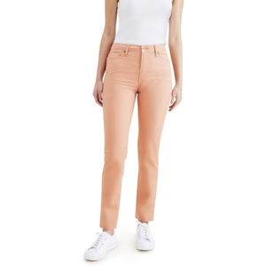 image:imageDockers Womens Dockers Womens Slim Fit High Rise Jean Cut PantsDusted Clay Orange