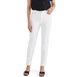 image:imageDockers Womens Dockers Womens Slim Fit High Rise Jean Cut PantsLucent White