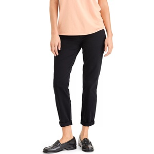 image:imageDockers Womens Dockers Womens Weekend Chino MidRise SlimBeautiful Black