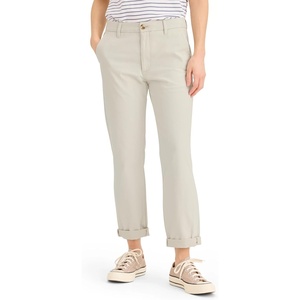 image:imageDockers Womens Dockers Womens Weekend Chino MidRise SlimSilver Birch