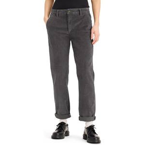 image:imageDockers Womens Dockers Womens Weekend Chino MidRise SlimThunderstorm Gray