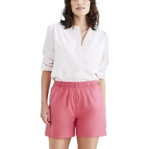 image:imageDockers Womens Regular Fit Long Sleeve Button Down ShirtButton Down ShirtRose Quartz Pink  End on End Poplin