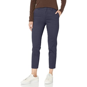image:imageDockers Womens Slim Fit Ankle Refined PantNavy Blazer Stretch