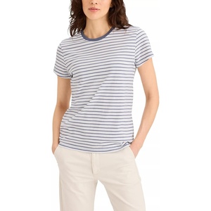 image:imageDockers Womens Slim Fit Cotton Slub Jersey Favorite Crew TShirtGilly Folkstone
