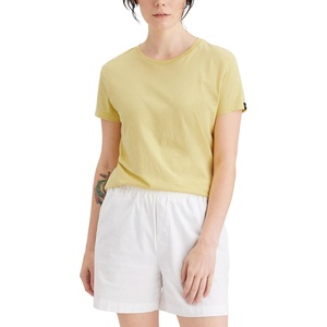image:imageDockers Womens Slim Fit Cotton Slub Jersey Favorite Crew TShirtPineapple Slice