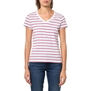 image:imageDockers Womens Slim Fit Short Sleeve Favorite VNeck Tee ShirtNevin Dry Rose