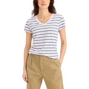 image:imageDockers Womens Slim Fit Short Sleeve Favorite VNeck Tee ShirtNevin Folkstone