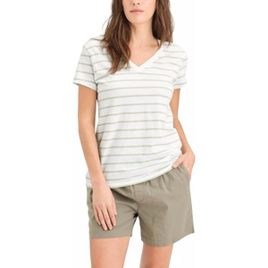 image:imageDockers Womens Slim Fit Short Sleeve Favorite VNeck Tee ShirtNevin Seedling