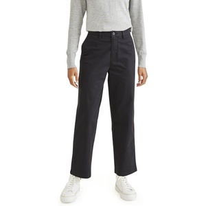 image:imageDockers Womens Straight Fit High Rise Weekend Chino PantsBeautiful Black