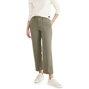 image:imageDockers Womens Straight Fit High Rise Weekend Chino PantsCamo Green