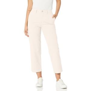image:imageDockers Womens Straight Fit High Rise Weekend Chino PantsEgret Stretch