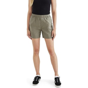 image:imageDockers Womens Weekend Pull on ShortsCamo Green Stretch