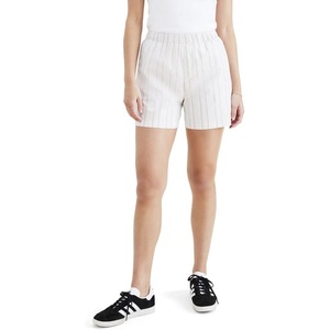 image:imageDockers Womens Weekend Pull on ShortsShara Khaki  Fay Stripe Stretch