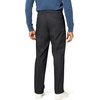 image:imageDOCKERS Mens Relaxed Fit Signature Iron Free Khaki PantsBeautiful Black