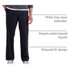 image:imageDOCKERS Mens Relaxed Fit Signature Iron Free Khaki PantsBeautiful Black Stretch