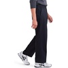image:imageDOCKERS Mens Relaxed Fit Signature Iron Free Khaki PantsBeautiful Black Stretch