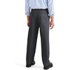 image:imageDOCKERS Mens Relaxed Fit Signature Iron Free Khaki PantsCharcoal Heather