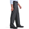 image:imageDOCKERS Mens Relaxed Fit Signature Iron Free Khaki PantsCharcoal Heather Stretch