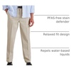 image:imageDOCKERS Mens Relaxed Fit Signature Iron Free Khaki PantsCloud Stretch