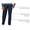 image:imageDOCKERS Mens Relaxed Fit Signature Iron Free Khaki PantsNavy Blazer