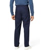 image:imageDOCKERS Mens Relaxed Fit Signature Iron Free Khaki PantsNavy Blazer Stretch