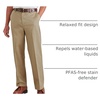 image:imageDOCKERS Mens Relaxed Fit Signature Iron Free Khaki PantsNew British Khaki