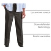 image:imageDOCKERS Mens Relaxed Fit Signature Iron Free Khaki PantsSteelhead