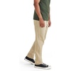 image:imageDockers Mens Athletic Fit Jean Cut All Season Tech PantsBritish Khaki