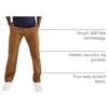 image:imageDockers Mens Athletic Fit Ultimate Chino Pants with Smart 360 FlexDark Ginger