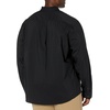 image:imageDockers Mens Classic Fit Long Sleeve Signature Comfort Flex Shirt Standard and Big amp TallBlack