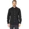 image:imageDockers Mens Classic Fit Long Sleeve Signature Comfort Flex Shirt Standard and Big amp TallBlack