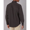 image:imageDockers Mens Classic Fit Long Sleeve Signature Comfort Flex Shirt Standard and Big amp TallBlack Bean Print