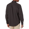 image:imageDockers Mens Classic Fit Long Sleeve Signature Comfort Flex Shirt Standard and Big amp TallBlack Bean Print