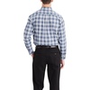 image:imageDockers Mens Classic Fit Long Sleeve Signature Comfort Flex Shirt Standard and Big amp TallBluefin Plaid