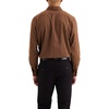 image:imageDockers Mens Classic Fit Long Sleeve Signature Comfort Flex Shirt Standard and Big amp TallCarmel Caf Plaid