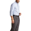 image:imageDockers Mens Classic Fit Long Sleeve Signature Comfort Flex Shirt Standard and Big amp TallDelft Blue
