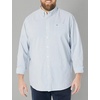 image:imageDockers Mens Classic Fit Long Sleeve Signature Comfort Flex Shirt Standard and Big amp TallDelft Blue Stripe