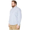 image:imageDockers Mens Classic Fit Long Sleeve Signature Comfort Flex Shirt Standard and Big amp TallDelft Blue Stripe