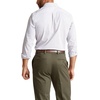 image:imageDockers Mens Classic Fit Long Sleeve Signature Comfort Flex Shirt Standard and Big amp TallFoil Grey