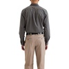 image:imageDockers Mens Classic Fit Long Sleeve Signature Comfort Flex Shirt Standard and Big amp TallHarvest Gold Plaid